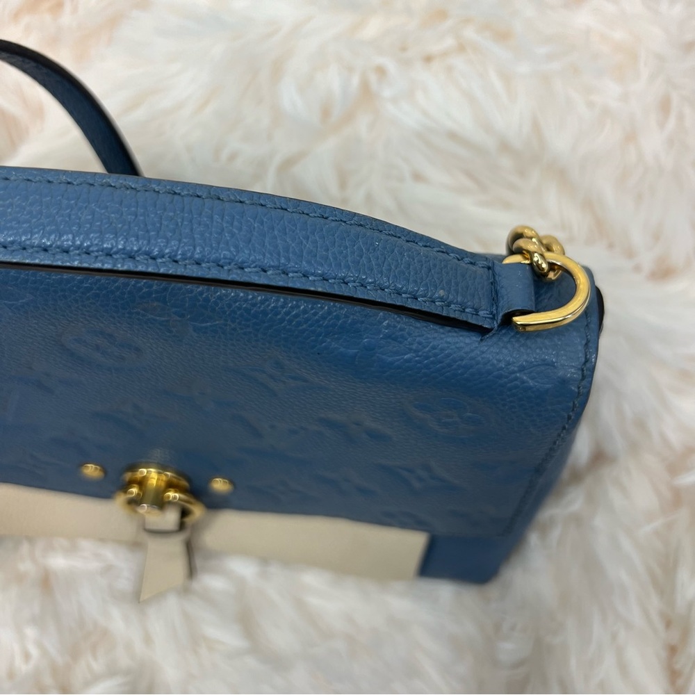 Louis Vuitton Monogram Empreinte Blanche BB - Picture 6 of 16